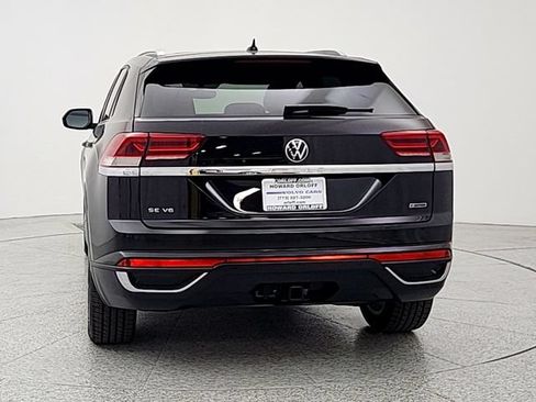 Used 2021 Volkswagen Atlas Cross Sport SE w/ Panoramic Sunroof Package AWD/4WD image 6