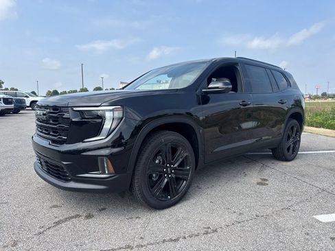New 2026 GMC Acadia Elevation w/ Black Edition AWD/4WD image 2