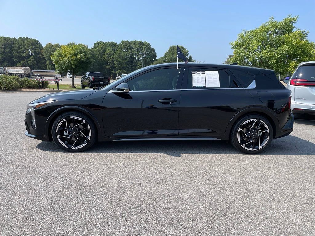 Certified 2026 Kia K4 EX w/ GT-Line Premium Package FWD image 4