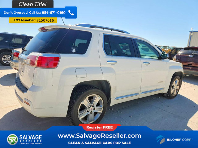 Used 2014 GMC Terrain Denali FWD image 4