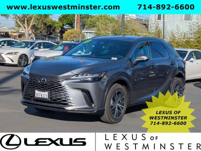 Used 2023 Lexus RX 350 FWD