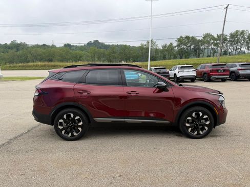 Used 2024 Kia Sportage X-Line w/ X-Line Premium Package AWD/4WD image 7