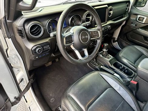 Used 2022 Jeep Wrangler Unlimited Sahara 4xe w/ Cold Weather Group image 10