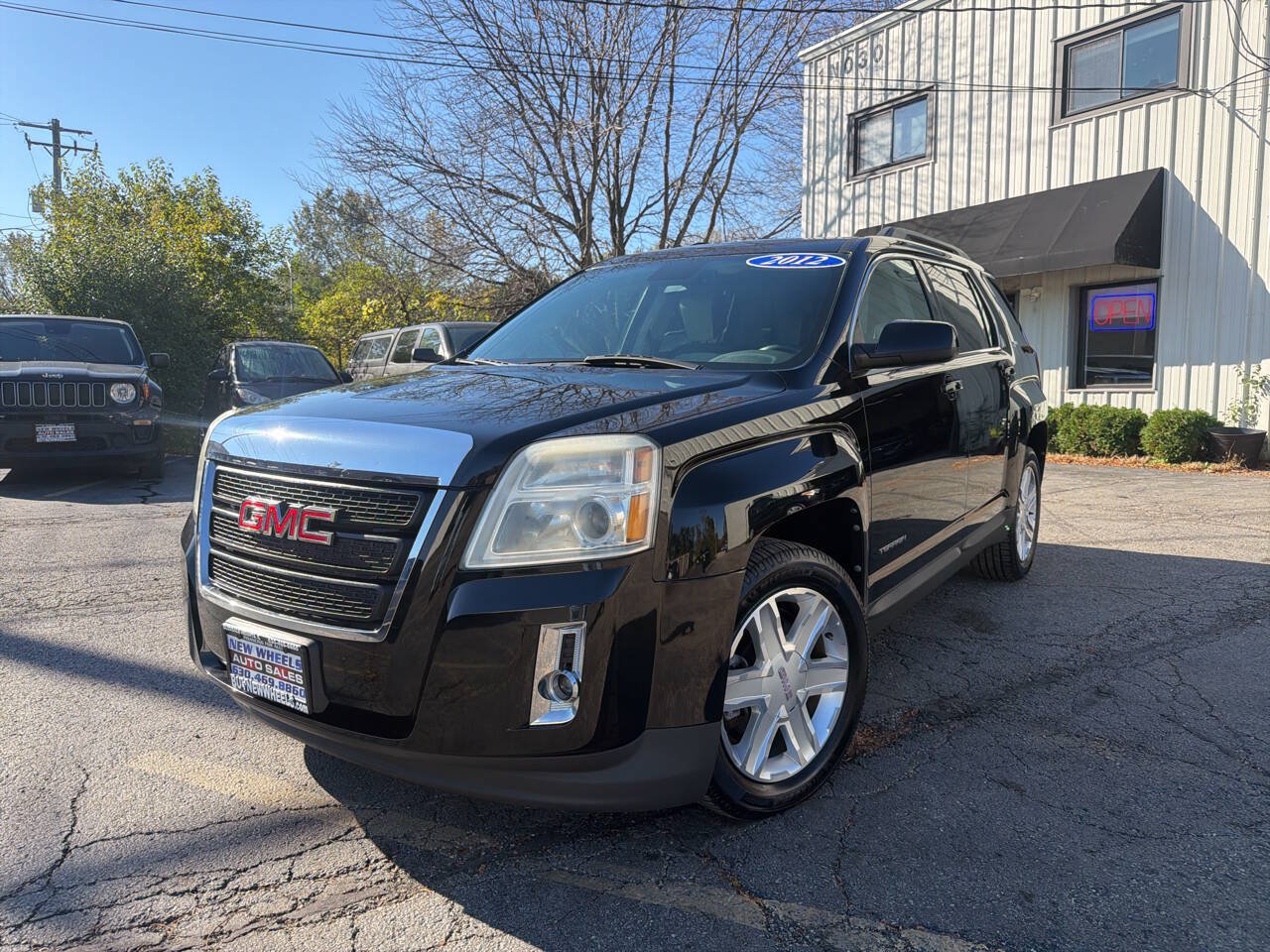 Used 2012 GMC Terrain SLT AWD/4WD image 1
