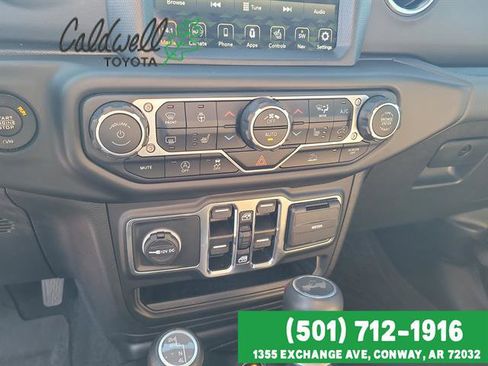 Used 2022 Jeep Wrangler Unlimited Sahara w/ LED Lighting Group image 18