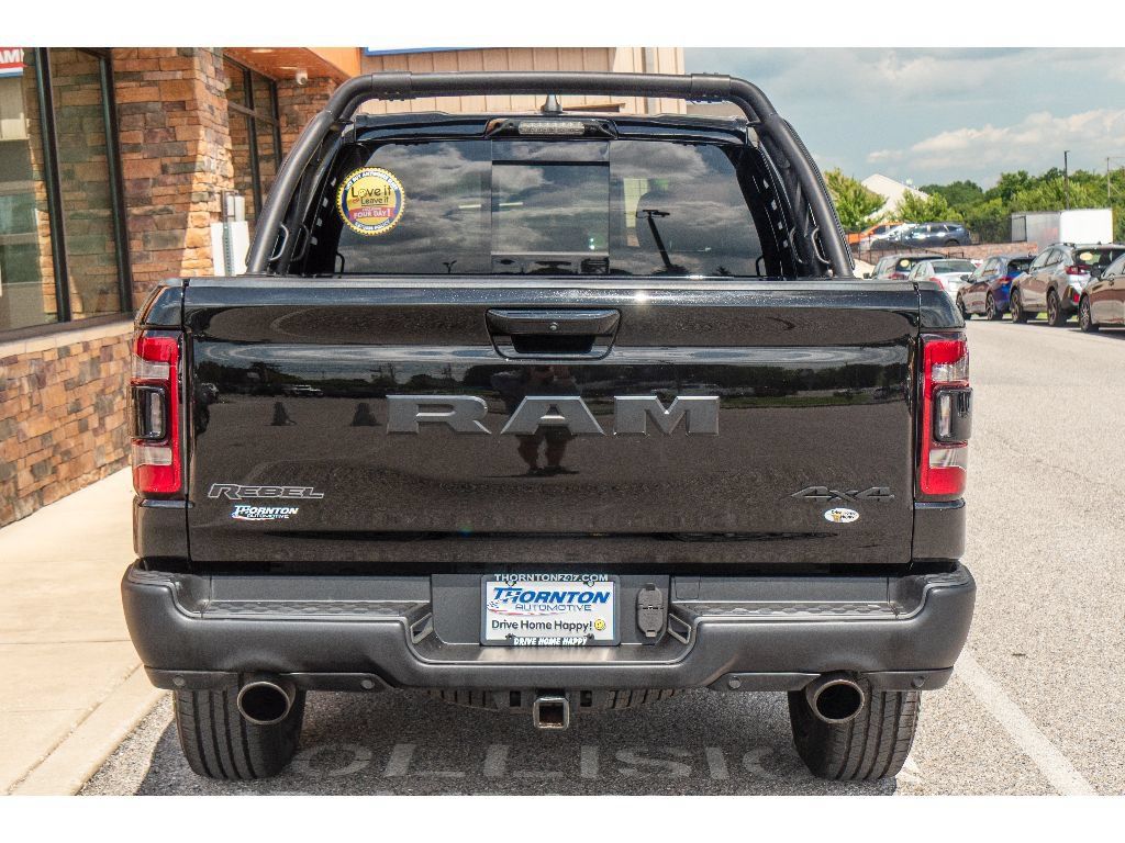 Used 2022 RAM 1500 Rebel w/ Off Road Group AWD/4WD image 4