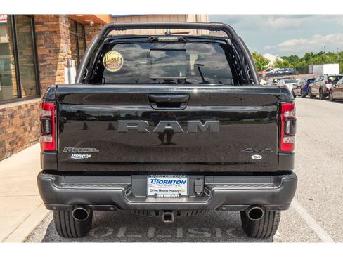 Used 2022 RAM 1500 Rebel w/ Off Road Group AWD/4WD image 4