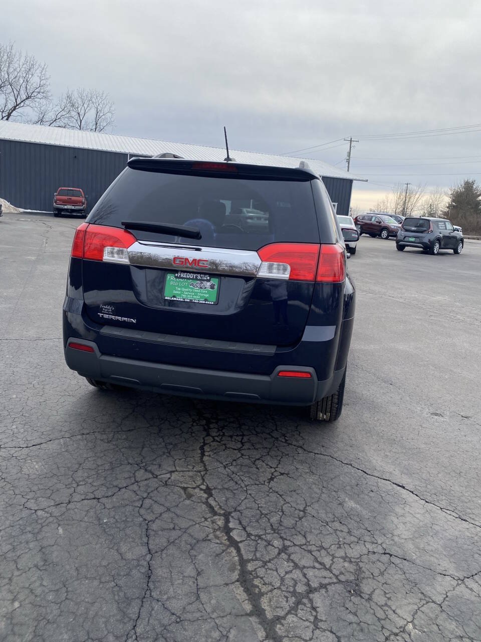 Used 2015 GMC Terrain SLE w/ Convenience Package FWD image 4