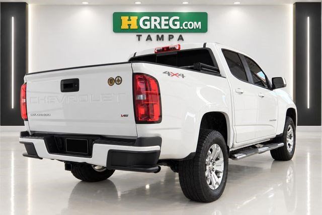 Used 2022 Chevrolet Colorado LT w/ LT Convenience Package AWD/4WD image 6