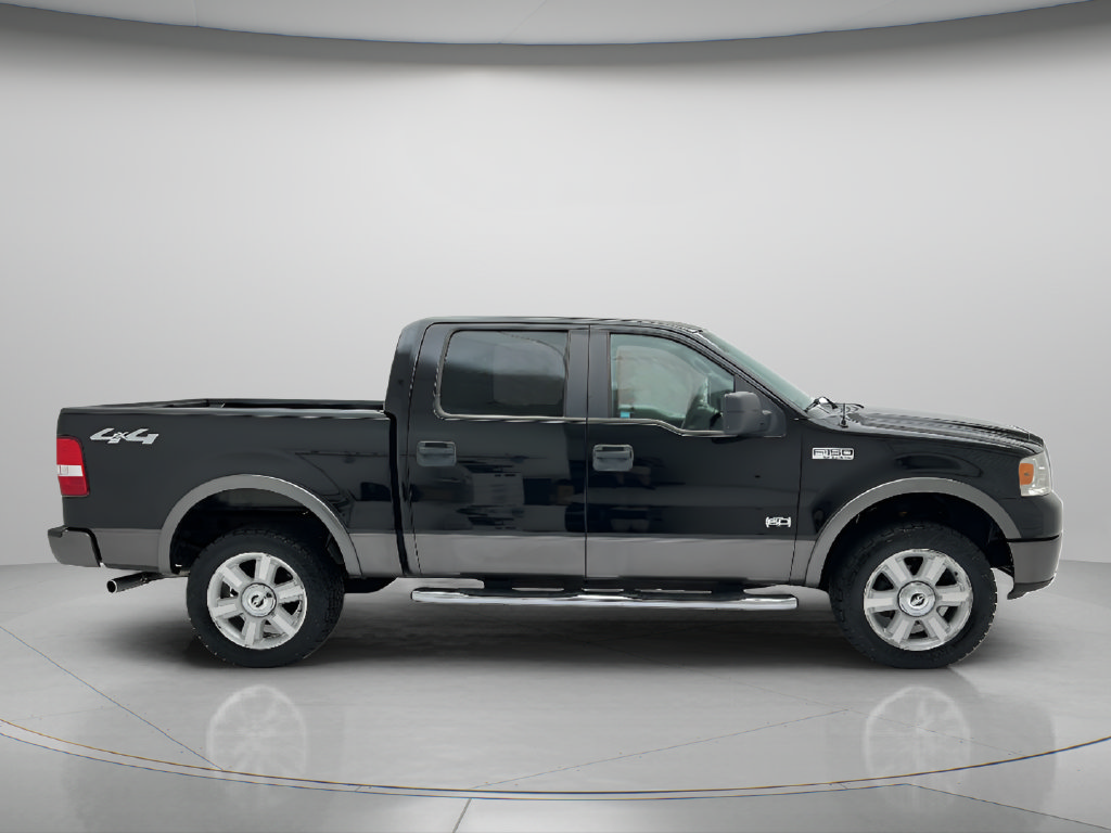 Used 2008 Ford F150 FX4 AWD/4WD image 4