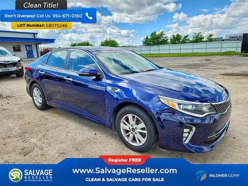 Used 2018 Kia Optima LX FWD image 5