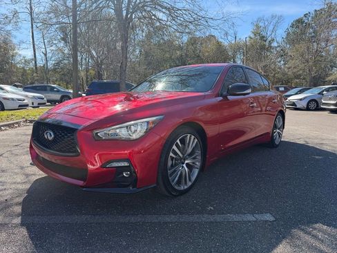Used 2023 INFINITI Q50 Sensory image 3
