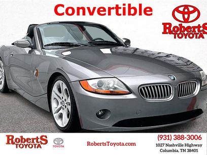 Used 2003 BMW Z4 3.0i