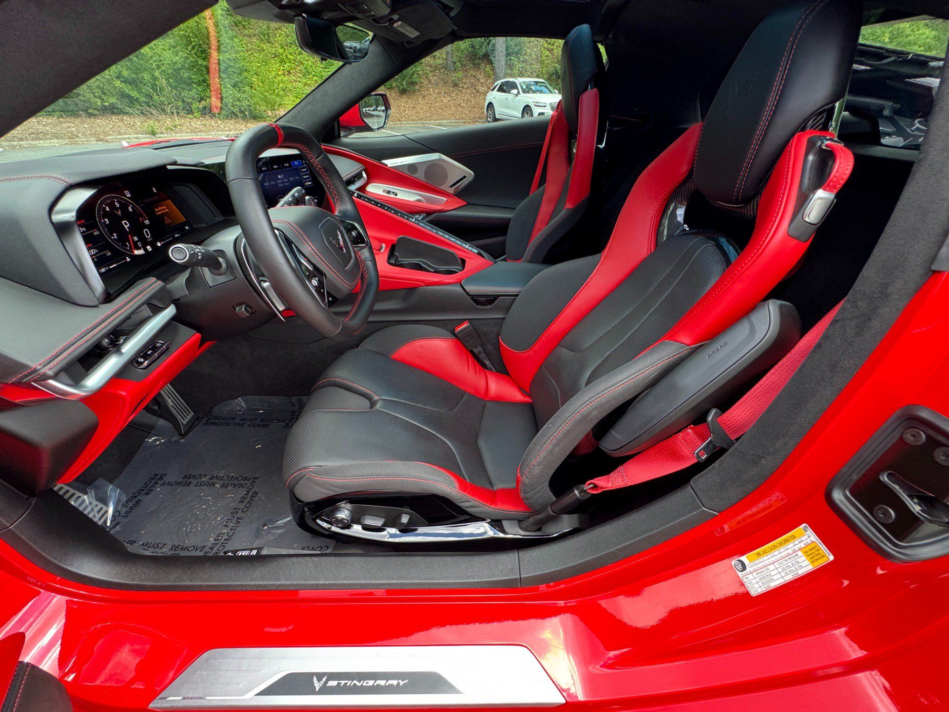 Used 2023 Chevrolet Corvette Stingray Premium Cpe w/ Z51 Performance Package RWD image 28