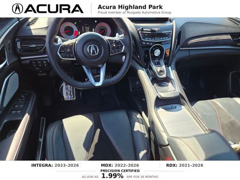 Certified 2023 Acura RDX A-Spec AWD/4WD image 2