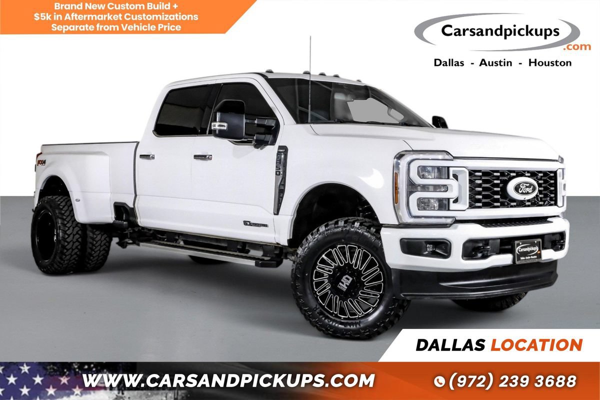Used 2025 Ford F350 Lariat w/ Chrome Package AWD/4WD image 1