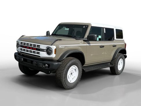 New 2026 Ford Bronco Heritage Edition AWD/4WD image 1