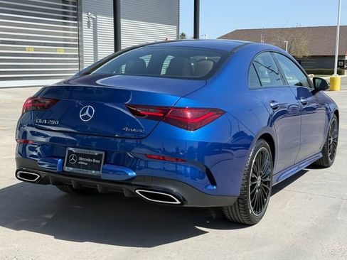 Certified 2025 Mercedes-Benz CLA 250 4MATIC image 43