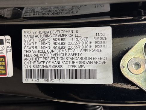 Certified 2024 Acura RDX SH-AWD w/ Technology Package image 11