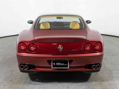 Used 2001 Ferrari 550 Maranello Coupe image 8