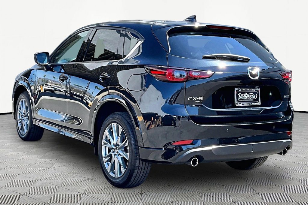 Certified 2025 MAZDA CX-5 AWD 2.5 S w/ Premium Plus Pkg image 6