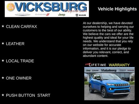 Used 2024 Jeep Compass Limited AWD/4WD image 19