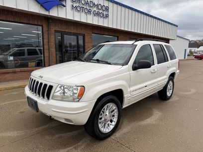 Used 2002 Jeep Grand Cherokee Limited