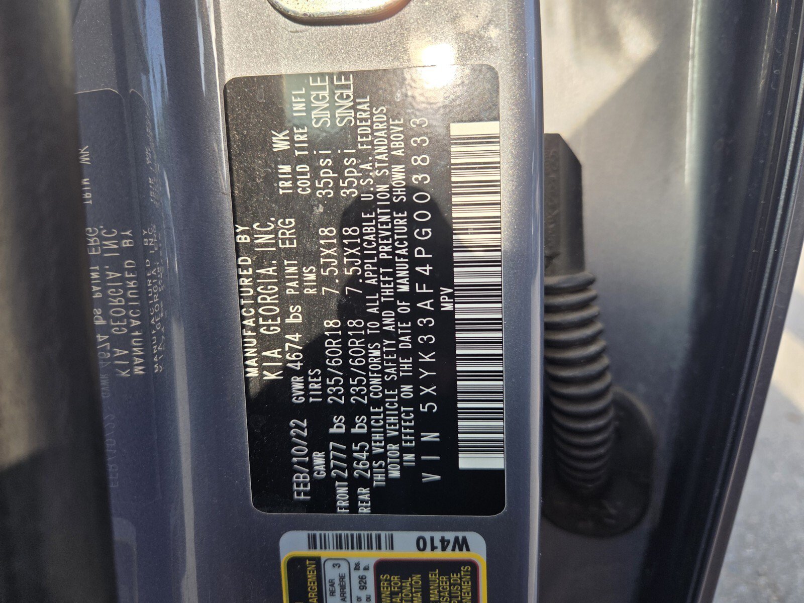 Used 2023 Kia Sportage EX FWD image 23