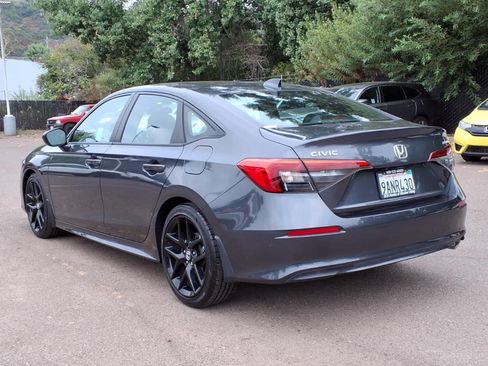 Certified 2022 Honda Civic Sport image 7