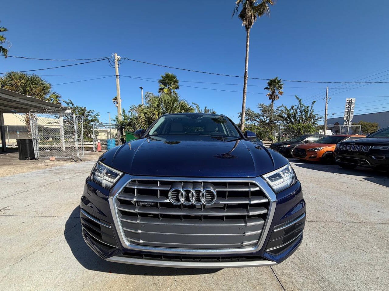 Used 2018 Audi Q5 2.0T Premium Plus w/ Premium Plus Package AWD/4WD image 1