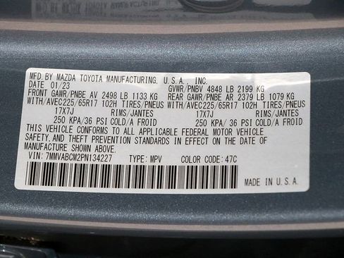 Used 2023 MAZDA CX-50 2.5 S w/ Cargo Package image 39