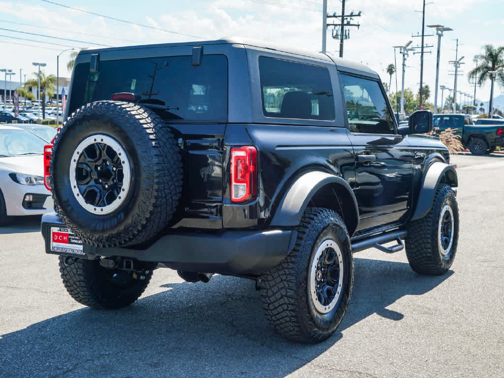 Used 2022 Ford Bronco Big Bend w/ Sasquatch Package AWD/4WD image 4