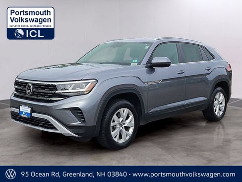 Certified 2021 Volkswagen Atlas Cross Sport S AWD/4WD image 1