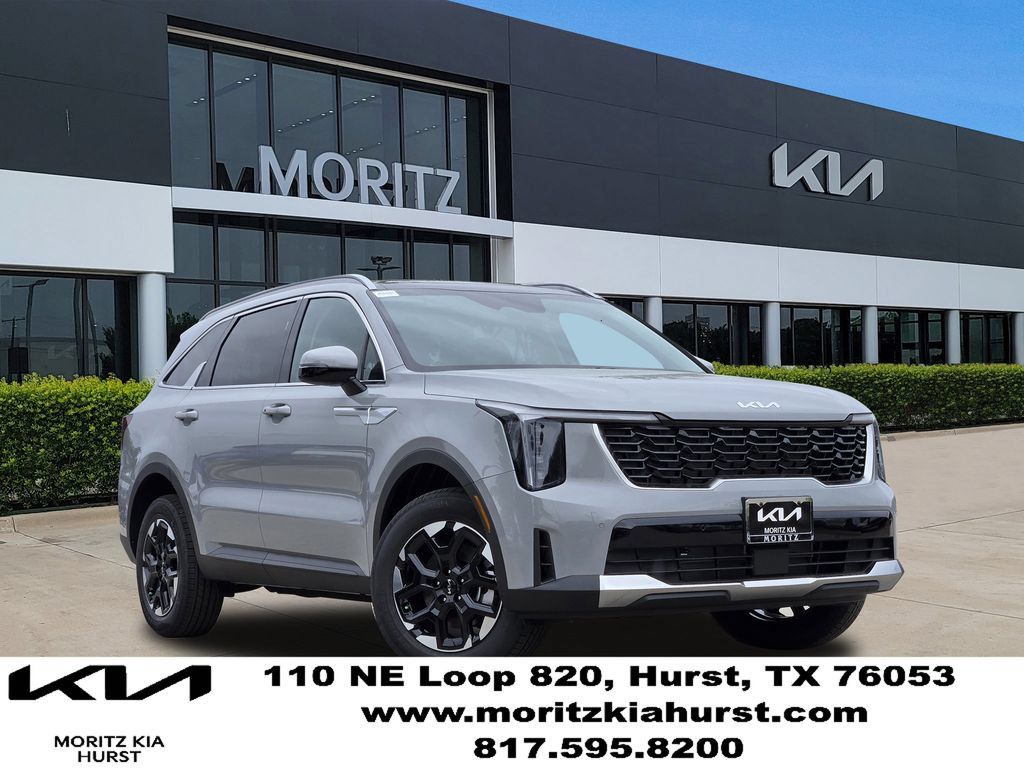 New 2026 Kia Sorento S w/ S Panoramic Sunroof Package AWD/4WD image 1