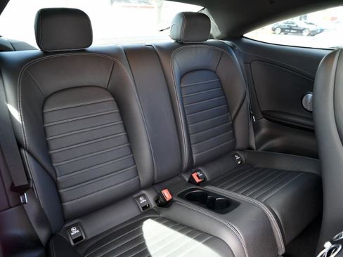 Used 2022 Mercedes-Benz C 300 Coupe w/ AMG Line image 12