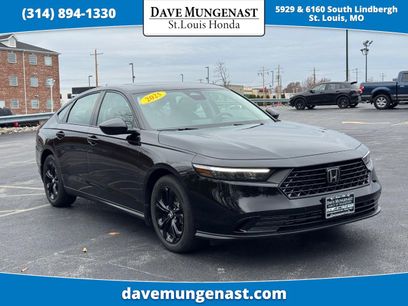 Certified 2025 Honda Accord SE