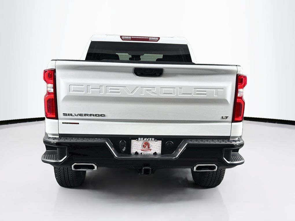 Used 2025 Chevrolet Silverado 1500 LT Trail Boss AWD/4WD image 8