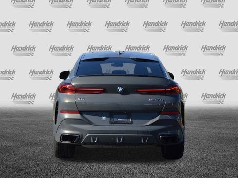 Used 2021 BMW X6 M50i w/ Premium Package image 9