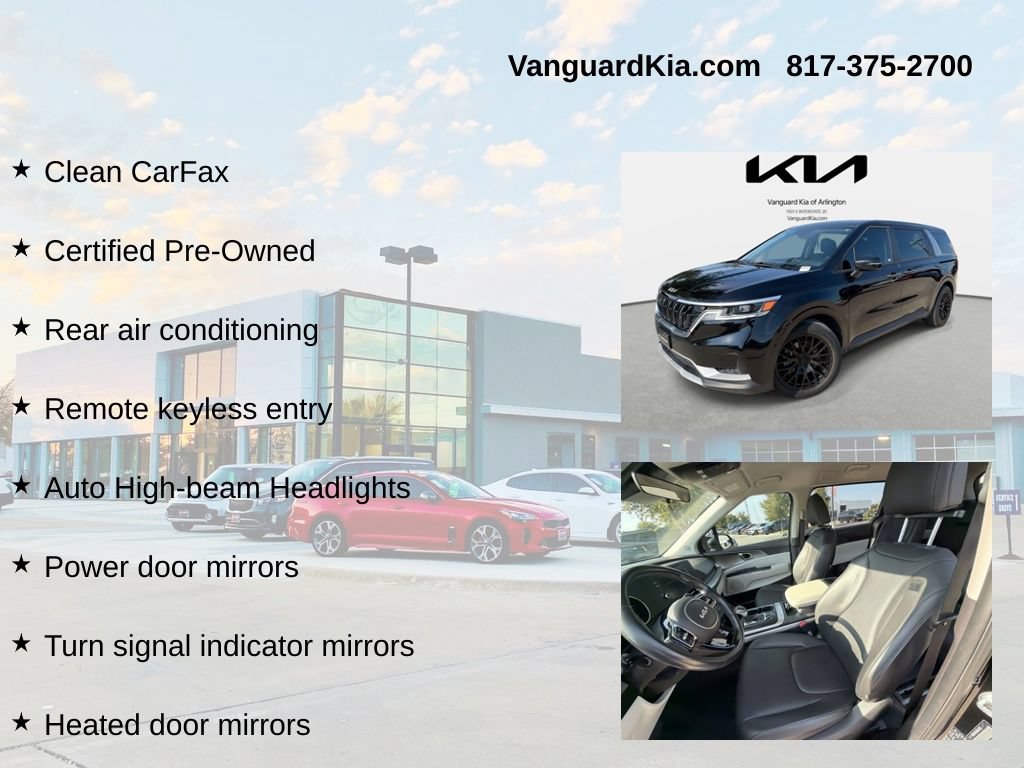 Certified 2022 Kia Carnival LX FWD image 6