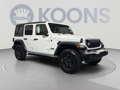Used 2024 Jeep Wrangler Unlimited Sport AWD/4WD image 10