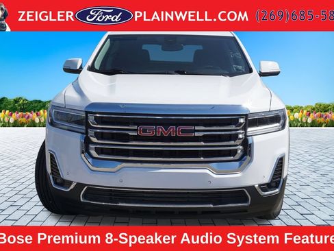 Used 2023 GMC Acadia SLT w/ Preferred Package AWD/4WD image 8