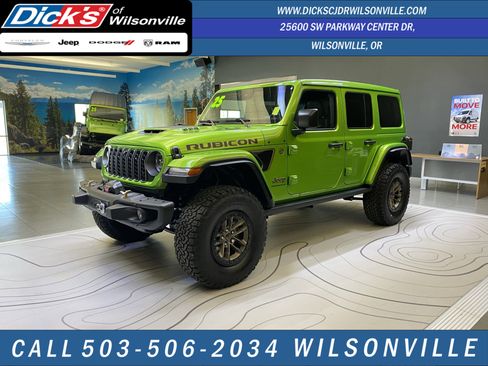 New 2025 Jeep Wrangler Unlimited Rubicon 392 image 1