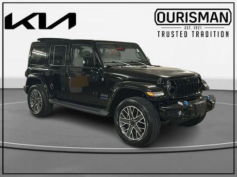 Used 2024 Jeep Wrangler High Altitude AWD/4WD image 1
