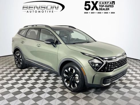 Used 2023 Kia Sportage X-Line w/ X-Line Premium Package AWD/4WD image 1