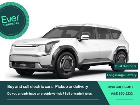 Used 2024 Kia EV9 Wind AWD/4WD image 1