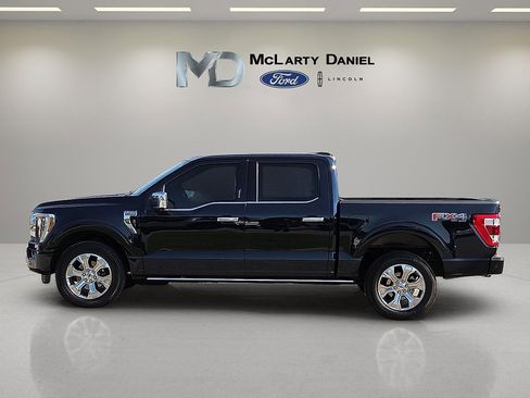 Certified 2021 Ford F150 Platinum w/ Equipment Group 701A High image 3