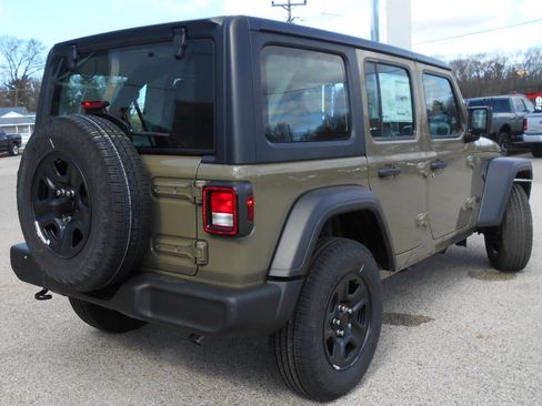 New 2026 Jeep Wrangler Unlimited Sport AWD/4WD image 26