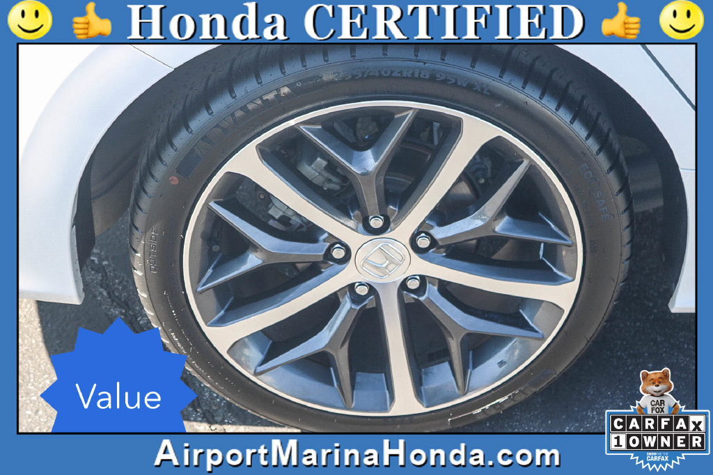 Certified 2023 Honda Civic Touring image 11