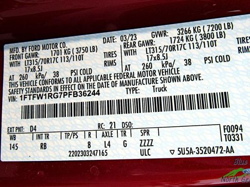 Used 2023 Ford F150 Raptor w/ Raptor Carbon Fiber Package image 25