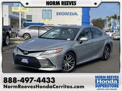 Used 2023 Toyota Camry XLE